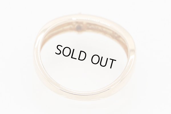 ヴァンドーム K18PG ダイアイリリング 2.90g 内側