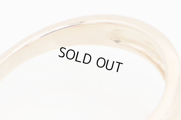 ヴァンドーム K18PG ダイアイリリング 2.90g 拡大