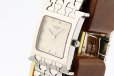 エルメス　オールアッッシュ　ＨＨ１．５１０　白文字盤　サイド拡大