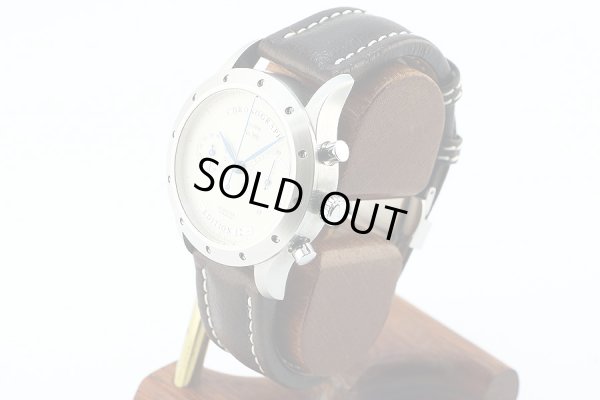 シャウアー　エディション１２　クロノ　ＫＵＬＩＳＳＥ　Ｎｏ３６０　白文字盤　サイド