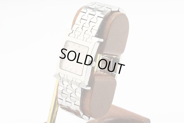 エルメス　オールアッッシュ　ＨＨ１．５１０　白文字盤　サイド