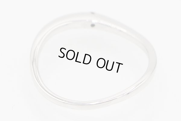 ４℃ 　K18WG ダイアイリリング 2.00g　内側