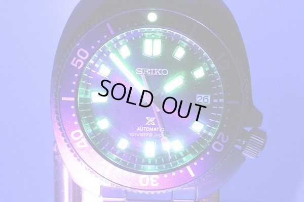 セイコー　プロスペック　ＳＢＤＣ１２３　紺文字盤　６Ｒ３５－０１Ｇ０　ライト