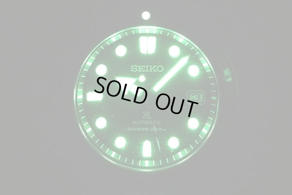 セイコー　プロスペック　ＳＢＤＣ０６１　黒文字盤　６Ｒ１５－０４Ｇ０　ライト暗闇