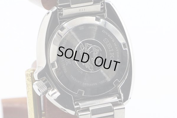 セイコー　プロスペック　ＳＢＤＣ１２３　紺文字盤　６Ｒ３５－０１Ｇ０　裏面拡大