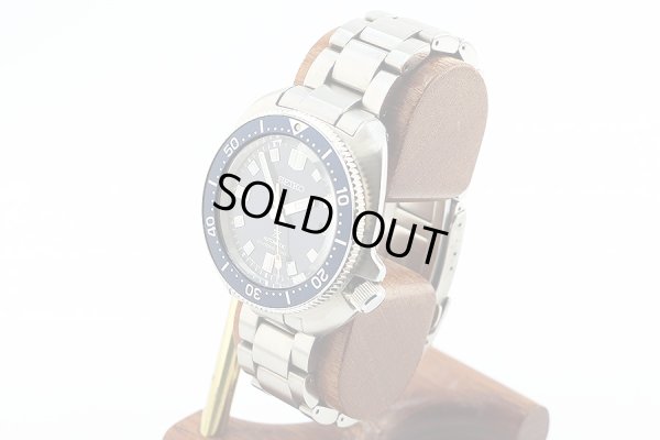 セイコー　プロスペック　ＳＢＤＣ１２３　紺文字盤　６Ｒ３５－０１Ｇ０　サイド