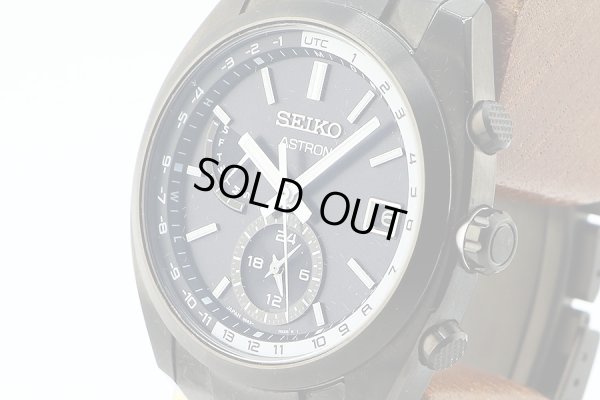 セイコー　アストロン　ＳＢＸＹ０１９　８Ｂ６３－０ＢＡ０　黒文字盤　サイド拡大