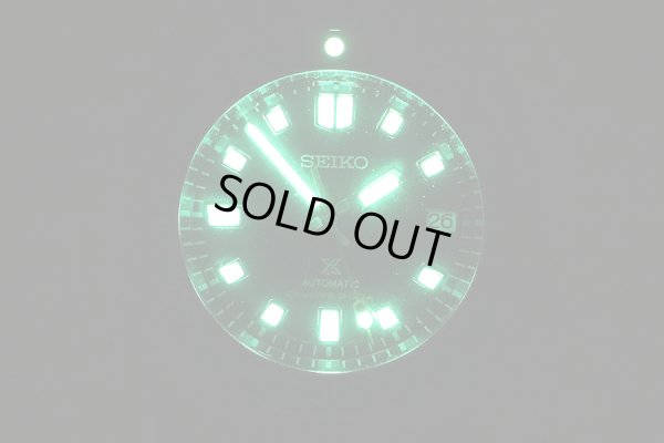 セイコー　プロスペック　ＳＢＤＣ１２３　紺文字盤　６Ｒ３５－０１Ｇ０　ライト暗闇