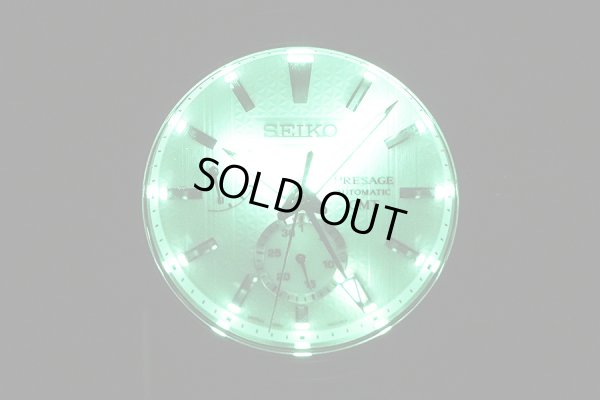 セイコー　プレサージュ　ＳＡＲＦ０１７　ＧＭＴ 白文字盤　ゼロハリ限定　ライト暗闇