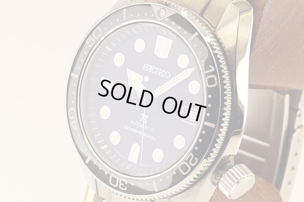 セイコー　プロスペック　ＳＢＤＣ０６１　黒文字盤　６Ｒ１５－０４Ｇ０　サイド拡大