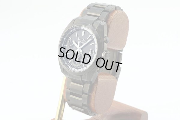 セイコー　アストロン　ＳＢＸＹ０１９　８Ｂ６３－０ＢＡ０　黒文字盤　サイド