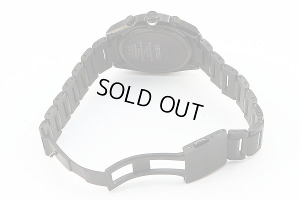 セイコー　アストロン　ＳＢＸＹ０１９　８Ｂ６３－０ＢＡ０　黒文字盤　ブレス