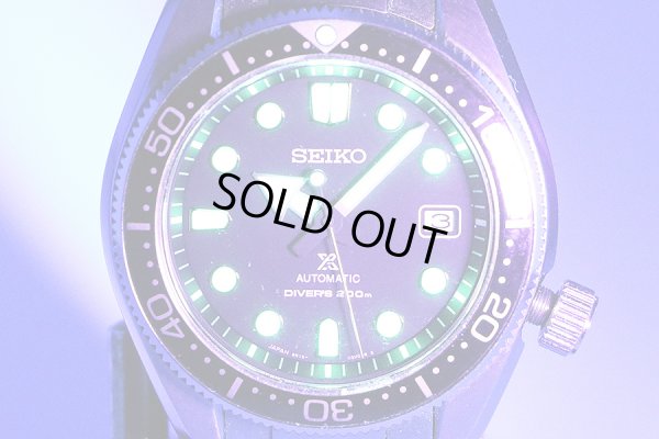 セイコー　プロスペック　ＳＢＤＣ０６１　黒文字盤　６Ｒ１５－０４Ｇ０　ライト