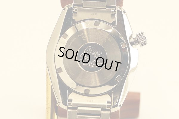 セイコー　プロスペック　ＳＢＤＣ０６１　黒文字盤　６Ｒ１５－０４Ｇ０　裏面拡大