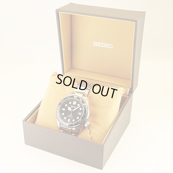 セイコー　プロスペック　ＳＢＤＣ０６１　黒文字盤　６Ｒ１５－０４Ｇ０　箱