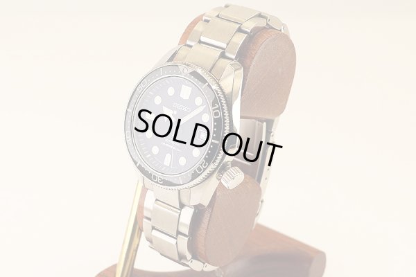 セイコー　プロスペック　ＳＢＤＣ０６１　黒文字盤　６Ｒ１５－０４Ｇ０　サイド