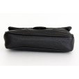シャネル マトラッセ ワンショルダーバック ダークパープル／SIV金具　底