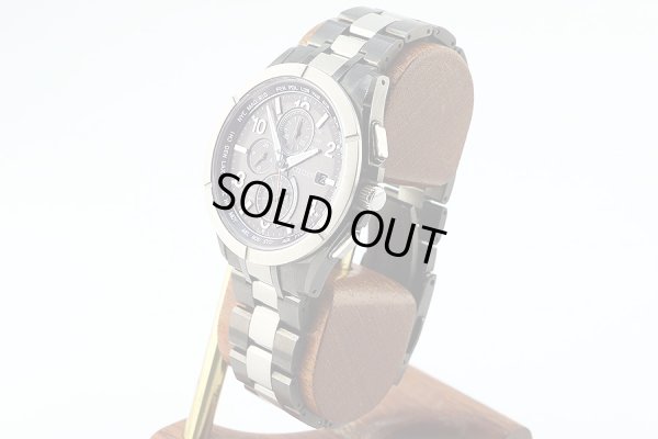 シチズン　アテッサ　ＡＴ８６１５－５１Ｅ 黒文字盤　アテッサ３０周年限定　サイド