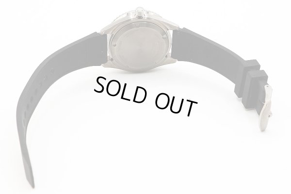 シチズン　メカニカルダイバー　ＮＢ６０２１－１７Ｅ　黒文字盤　ラバーベルト