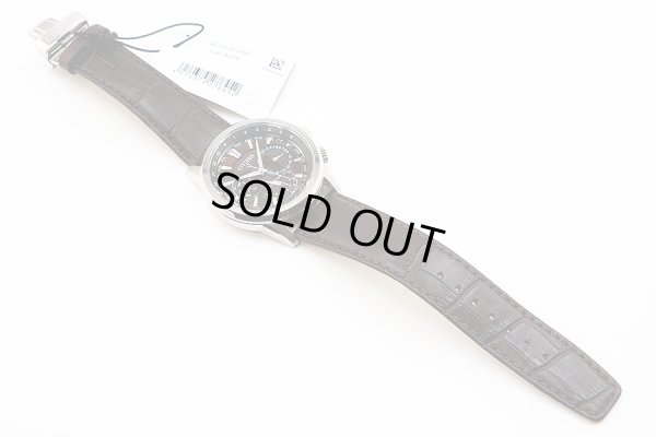 シチズン　エコドライブ　ＢＵ２０２０－２９Ｘ　茶文字盤　革ベルト状態　表面