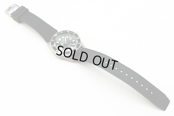 シチズン　メカニカルダイバー　ＮＢ６０２１－１７Ｅ　黒文字盤　ラバーベルト状態　表面