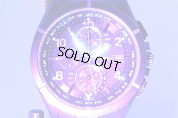 シチズン　アテッサ　ＡＴ８６１５－５１Ｅ 黒文字盤　アテッサ３０周年限定　ライト