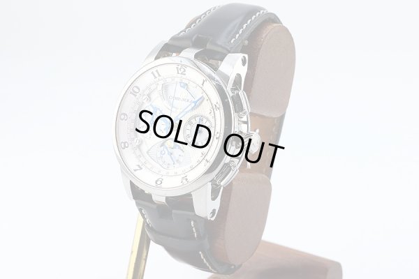 シチズン　カンパノラＣＴＹ５７－１０７１　ムーンフェイス銀文字盤（一部シェル）　サイド