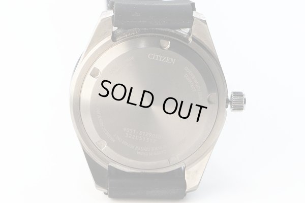 シチズン　メカニカルダイバー　ＮＢ６０２１－１７Ｅ　黒文字盤　裏面拡大