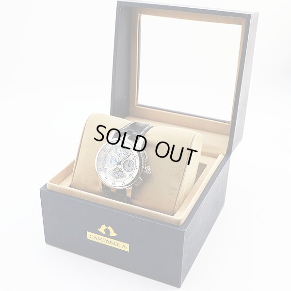 シチズン　カンパノラＣＴＹ５７－１０７１　ムーンフェイス銀文字盤（一部シェル）　箱