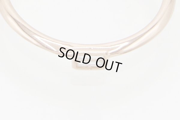 アーカー　K18PG ダイアイリリング0.03ct 1.00g　拡大