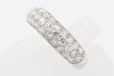 PT950 ダイアイリリング 2.00ct 5.30g　サイド