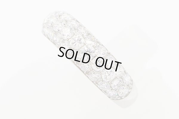 PT950 ダイアイリリング 2.00ct 5.30g　サイド