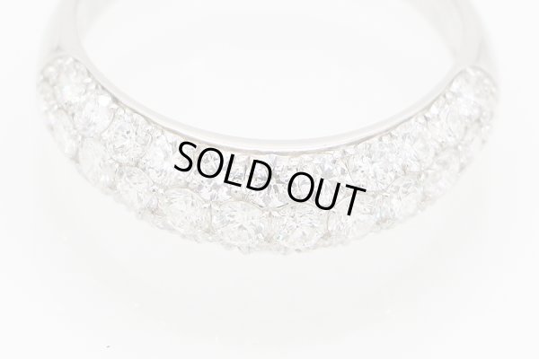 PT950 ダイアイリリング 2.00ct 5.30g　拡大