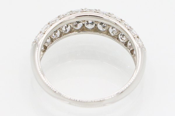 PT950 ダイアイリリング 2.00ct 5.30g　内側