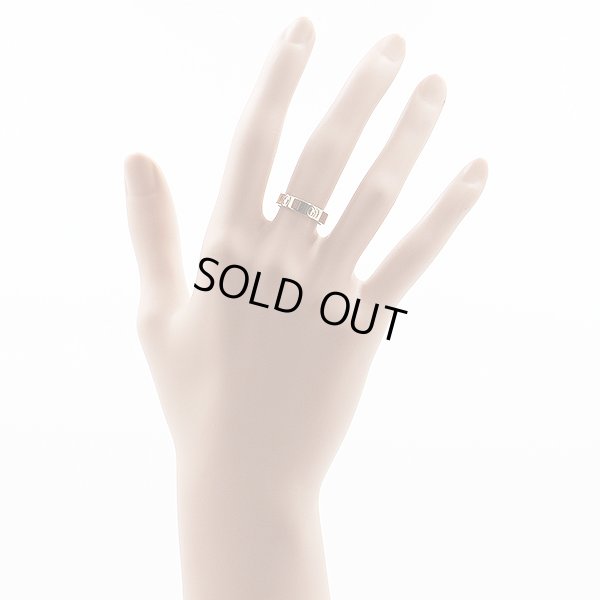 グッチ　750PG アイコンリング 3.60g　装着イメージ