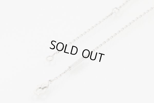 ヴァンクリーフ＆アーペル　750WG ヴィンテージ アルハンブラ ペンダント VCARF48700 5.30g　刻印