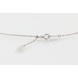 ヴァンドーム　PT850/950 ダイアイリペンダントネックレス 0.27ct 2.80g　留め具