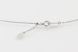 ヴァンドーム　PT850/950 ダイアイリペンダントネックレス 0.27ct 2.80g　留め具