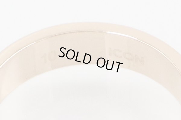 グッチ　750PG アイコンリング 3.60g　刻印(2)