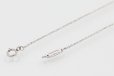 ティファニー　PT950 ソリティア　ダイアイリペンダントネックレス 0.33ct 2.60g　刻印