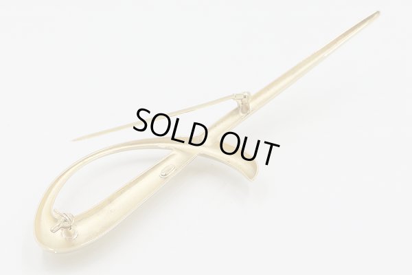 ミキモト K18 ブローチ 12.20g　留め具外したイメージ(2)