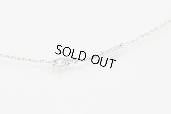 ヴァンクリーフ＆アーペル　750WG ヴィンテージ アルハンブラ ペンダント VCARF48700 5.30g　留め具