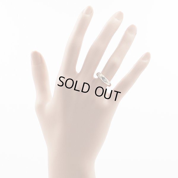 ４℃　K18PG ダイアイリリング 5.60g　装着イメージ