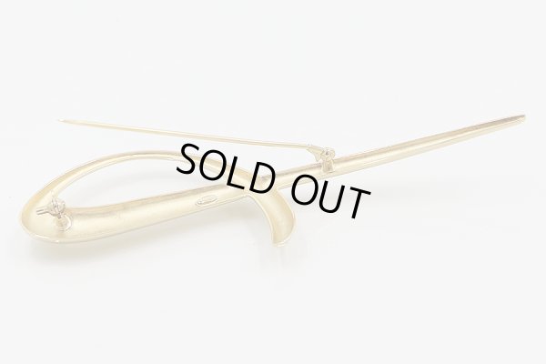 ミキモト K18 ブローチ 12.20g　留め具外したイメージ