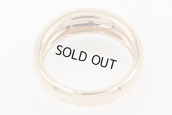 ４℃　K18PG ダイアイリリング 5.60g　内側