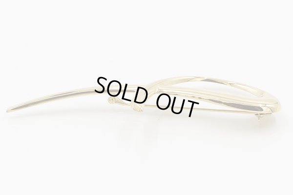 ミキモト K18 ブローチ 12.20g