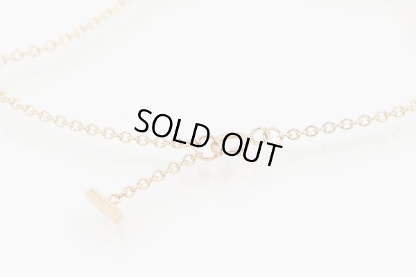 ティファニー　750PG スマイル ダイアイリブレスレット 1.60g　留め具