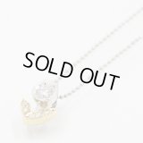 木内 賢治　PT850/900/K18 ダイアイリペンダントネックレス 0.382ct 0.09ct 5.90g