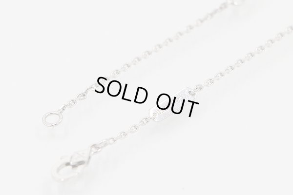 ヴァンクリーフ＆アーペル　750WG ヴィンテージ アルハンブラ ペンダント VCARF48700 5.30g　刻印(2)