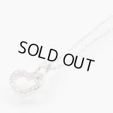 ポンテヴェキオ　K18WG ダイアイリペンダントネックレス 0.10ct 4.00g